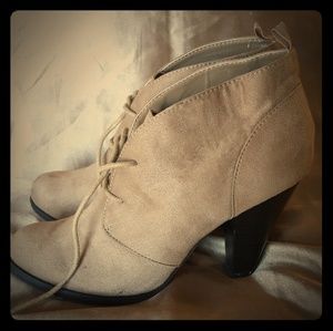 Gap Lace-Up Booties